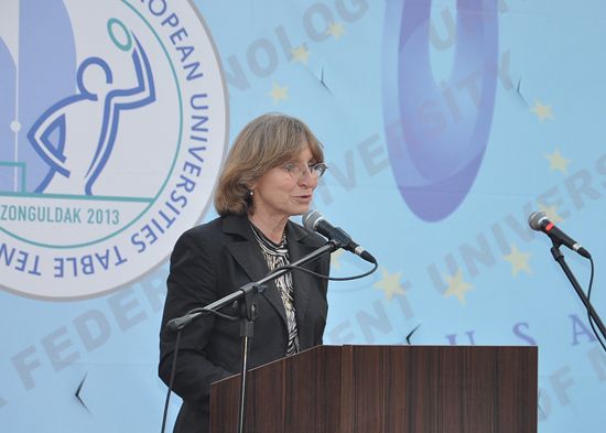 Mrs Ivana Ertlova, EUSA Representative Mrs Ivana Ertlova, EUSA Representative