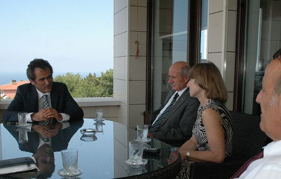 Meeting of EUSA representative, Organisers and the Rector Meeting of EUSA representative, Organisers and the Rector