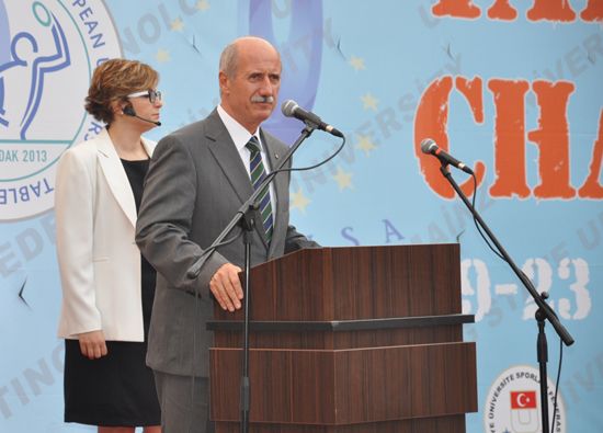 Mr Kemal Tamer, President of TUSF Mr Kemal Tamer, President of TUSF