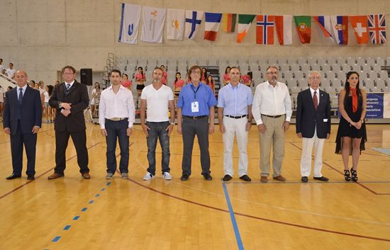 High officials and VIPs were awarding the medallists and other award winners