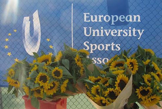 EUSA and the sunflowers EUSA and the sunflowers