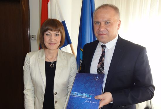 Zagreb Deputy Mayor and EUSA President Zagreb Deputy Mayor and EUSA President