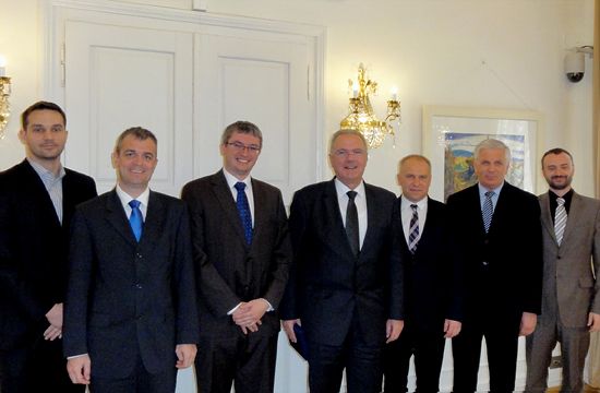 EUSA, Bidding Committee and the Croatian Government EUSA, Bidding Committee and the Croatian Government