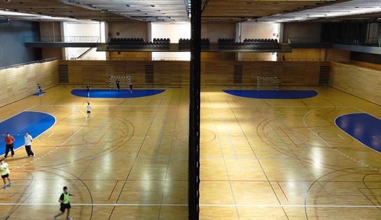 Sports hall Zamet Sports hall Zamet