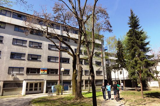 Student dormitories Student dormitories