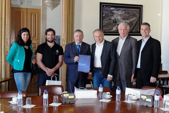 Reception with the Mayor of Montemor-o-Velho Reception with the Mayor of Montemor-o-Velho