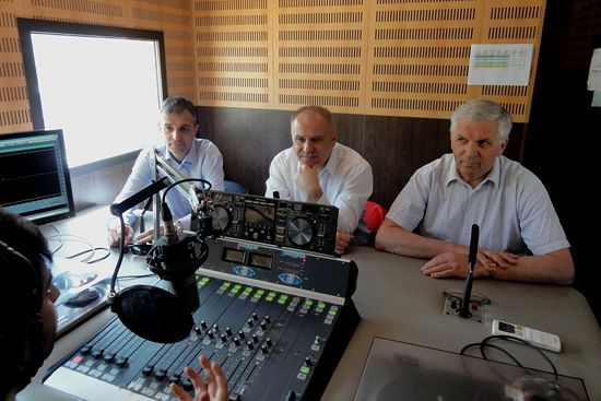 Interview for the university radio Interview for the university radio