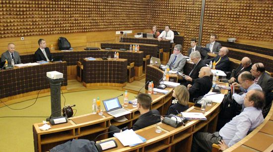 Meeting at the City Assembly Meeting at the City Assembly