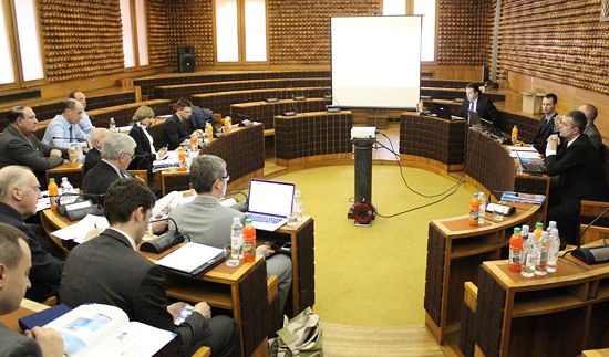 Presentations and reports Presentations and reports