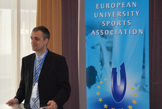 EUSA Secretary General Mr Matjaz Pecovnik EUSA Secretary General Mr Matjaz Pecovnik