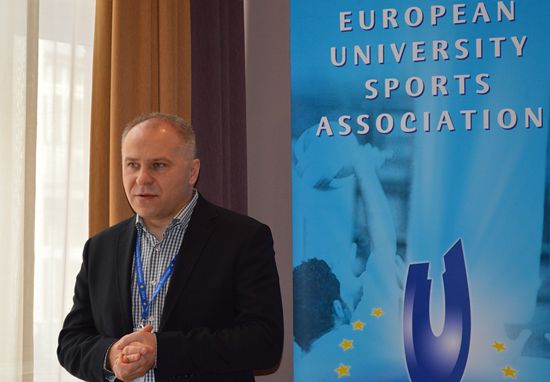 Welcome address by EUSA President Mr Roczek Welcome address by EUSA President Mr Roczek