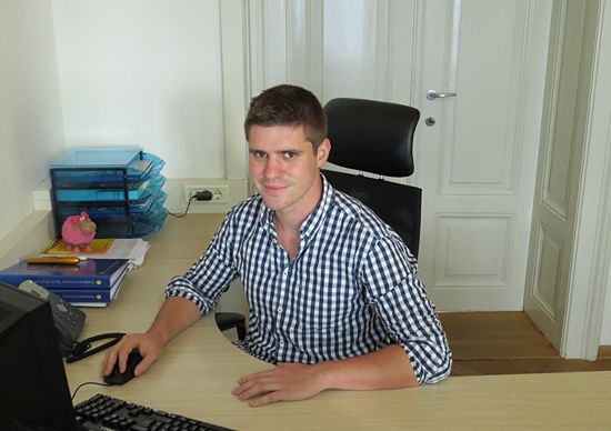 Loic Etienne, EUSA EVS 2013-2014