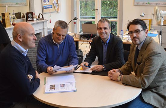 EUSA Secretary General meets with three FISU Departments Directors EUSA Secretary General meets with three FISU Departments Directors