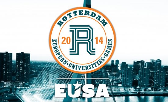 2nd European Universities Games Rotterdam 2014 2nd European Universities Games Rotterdam 2014