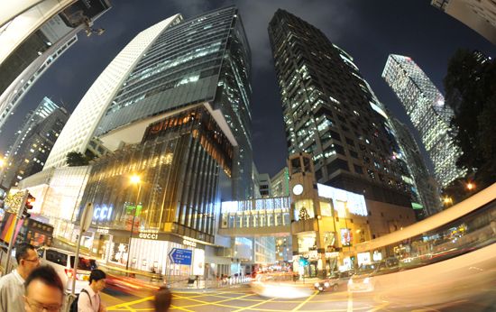 Hong Kong - host city of the event Hong Kong - host city of the event