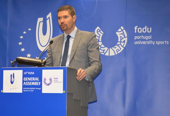 Mr Gianluca Monte, Policy Officer Sport Unit