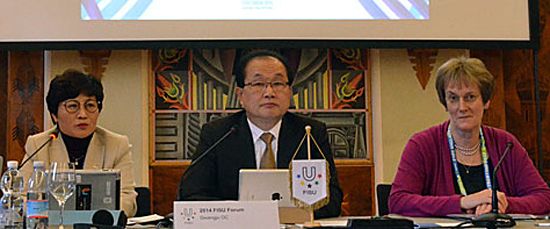 Presentation of the educational events Presentation of the educational events