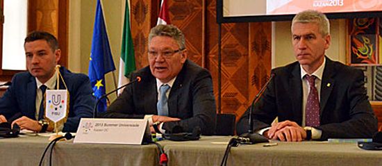 Russian delegation - Mr Vladimir Leonov, Mr Rafis Burganov and Mr Oleg Matitsyn Russian delegation - Mr Vladimir Leonov, Mr Rafis Burganov and Mr Oleg Matitsyn