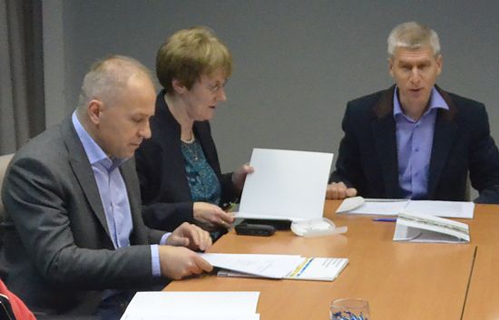 EUSA President Mr Roczek at the FISU IC meeting EUSA President Mr Roczek at the FISU IC meeting