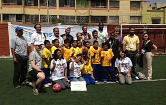 Representatives of FISU Family at the Congress