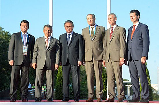 Honorable guests at the Village Opening Honorable guests at the Village Opening