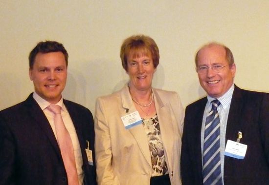 Paul Wedeleit, Alison Odell & Nico Sperle Paul Wedeleit, Alison Odell & Nico Sperle