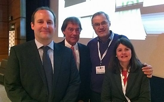 FISU and WADA representatives FISU and WADA representatives