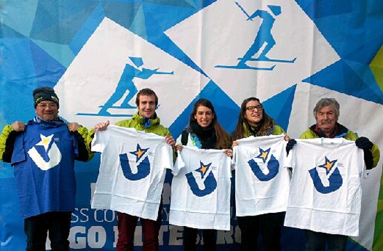 Promotion of the new EUSA logo and brand Promotion of the new EUSA logo and brand