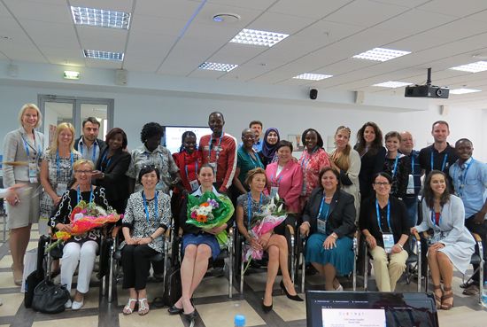 FISU Gender Equality Round Table in 2013 FISU Gender Equality Round Table in 2013