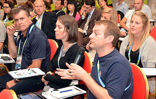 Heads of Delegations asking questions Heads of Delegations asking questions