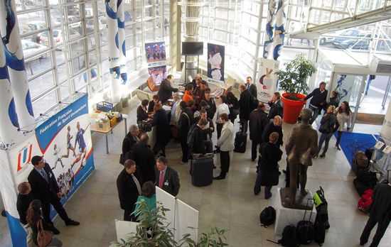 Meeting of the delegates Meeting of the delegates