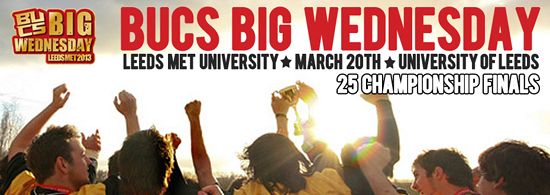 BUCS Big Wednesday 2013 BUCS Big Wednesday 2013