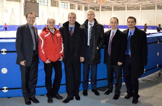 Sports venues visit Sports venues visit