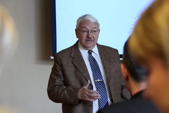 HUSF President Dr Kiss HUSF President Dr Kiss