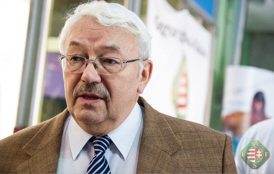 HUSF - MEFS President Mr Adam Kiss opening the Championship