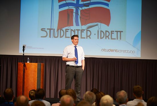 NSI Secretary General Mr Marius Johannessen NSI Secretary General Mr Marius Johannessen