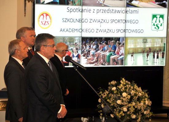 President of Poland Mr Bronislaw Komorowski President of Poland Mr Bronislaw Komorowski