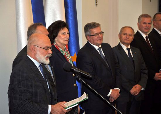 AZS President Mr Marek Roczki AZS President Mr Marek Roczki