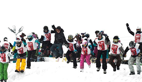 Jump for joy Jump for joy