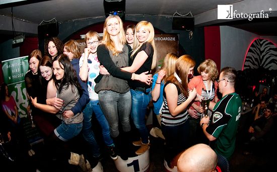 From the teams' awards ceremony From the teams' awards ceremony