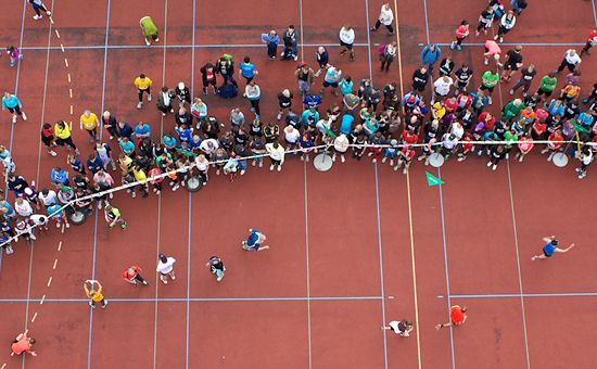 Changing zone Changing zone