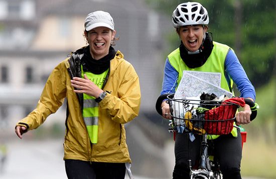 ...and during the day ...and during the day