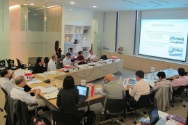 AUSF Executive Committee meets in Singapore