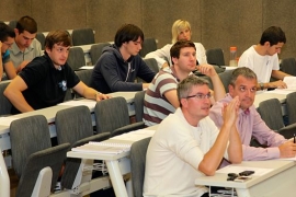 University sport meetings in Rijeka