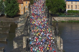 Prague International University Marathon 2013