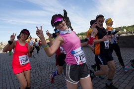 Prague International University Marathon 2014