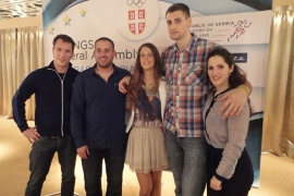 EUSA also at the ENGO Youth Assembly