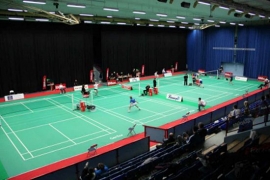 EUC Badminton almost fully booked