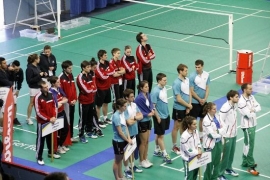 EUC Badminton starts in Uppsala