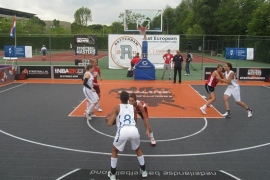EUC Basketball 3x3 in Rotterdam concludes
